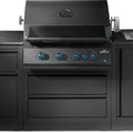 OASIS® Outdoor Kitchen Kit, Built-in 700 Series 32 with Stainless Steel Countertops