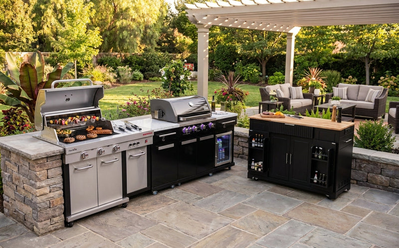 Outdoor Kitchens