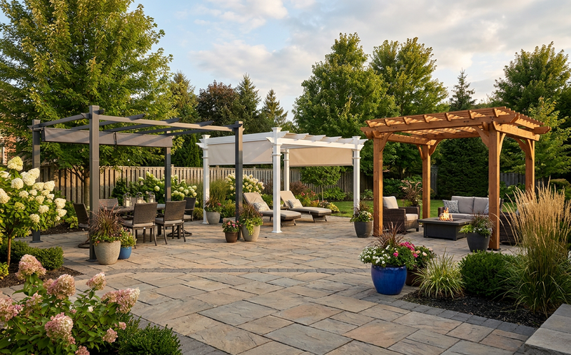 Pergolas